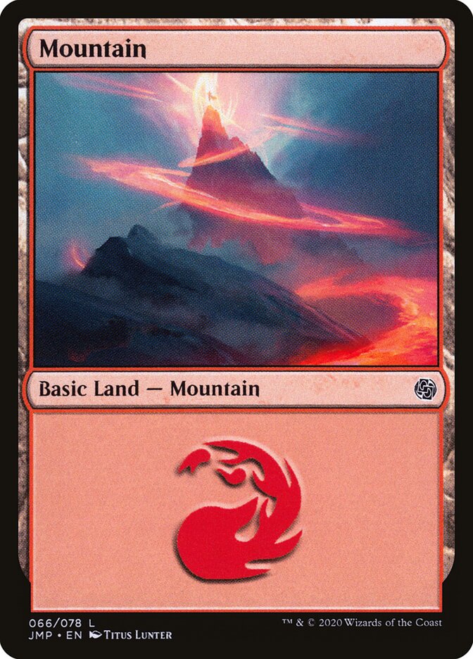 Montanha / Mountain - Magic: The Gathering - MoxLand