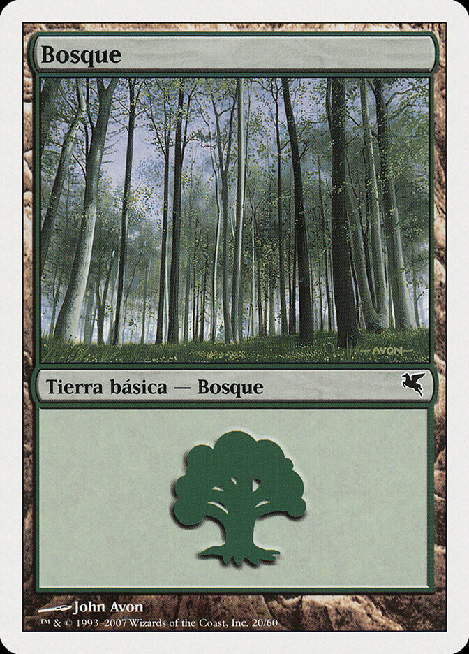 Floresta / Forest - Magic: The Gathering - MoxLand