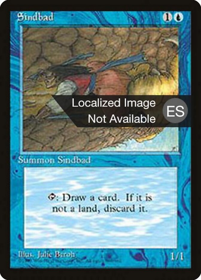 Simbá / Sindbad - Magic: The Gathering - MoxLand