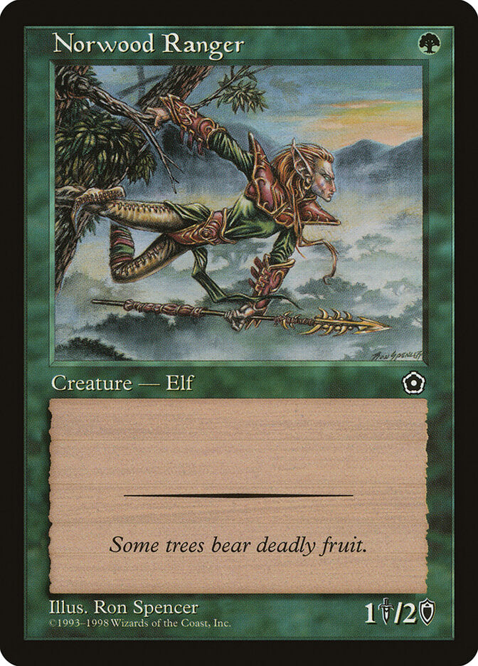 Patrulheiro de Norwood / Norwood Ranger - Magic: The Gathering - MoxLand