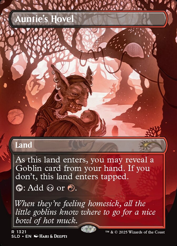 Cabana da Titia / Auntie's Hovel - Magic: The Gathering - MoxLand