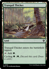 Bosque Sereno / Tranquil Thicket - Magic: The Gathering - MoxLand