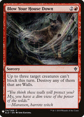 Soprar Sua Casa / Blow Your House Down - Magic: The Gathering - MoxLand