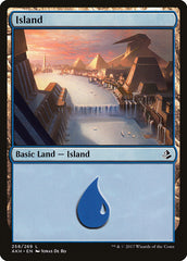 Ilha / Island - Magic: The Gathering - MoxLand