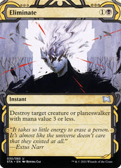 Sumir / Eliminate - Magic: The Gathering - MoxLand