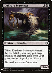 Necrófago do Dukhara / Dukhara Scavenger - Magic: The Gathering - MoxLand