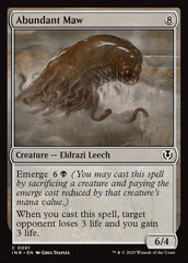 Gorja Abundante / Abundant Maw - Magic: The Gathering - MoxLand