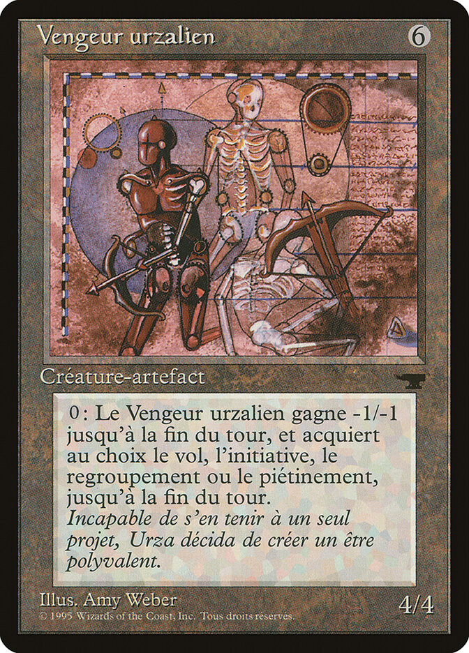 Vingador de Urza / Urza's Avenger - Magic: The Gathering - MoxLand