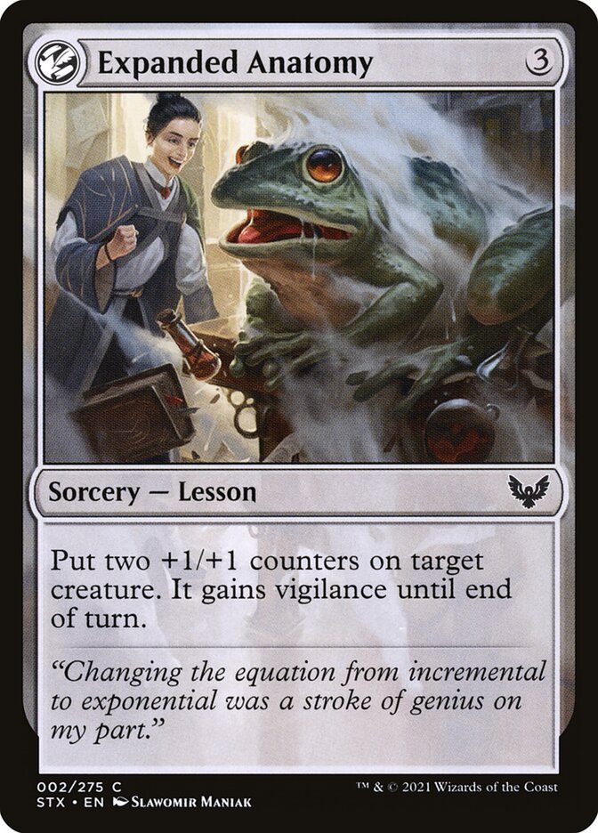 Anatomia Expandida / Expanded Anatomy - Magic: The Gathering - MoxLand