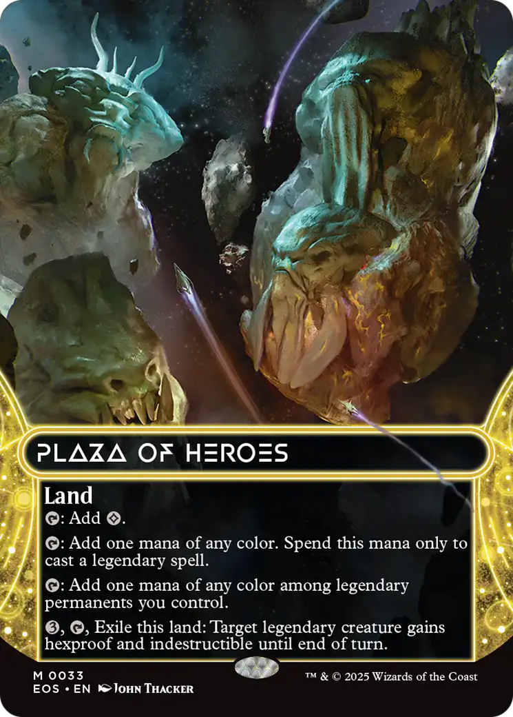 Praça dos Heróis / Plaza of Heroes - Magic: The Gathering - MoxLand