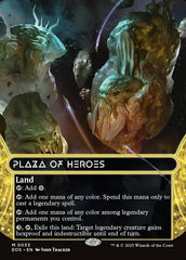 Praça dos Heróis / Plaza of Heroes - Magic: The Gathering - MoxLand