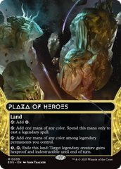 Praça dos Heróis / Plaza of Heroes - Magic: The Gathering - MoxLand