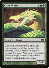 Serpente Terrestre de Craw / Craw Wurm - Magic: The Gathering - MoxLand
