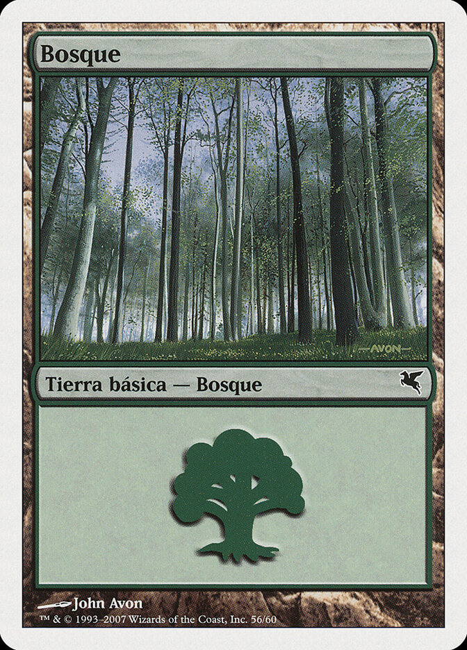Floresta / Forest - Magic: The Gathering - MoxLand
