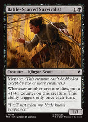 Battle-Scarred Survivalist - Magic: The Gathering - MoxLand