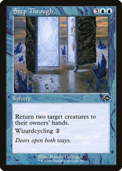 Atravessar / Step Through - Magic: The Gathering - MoxLand