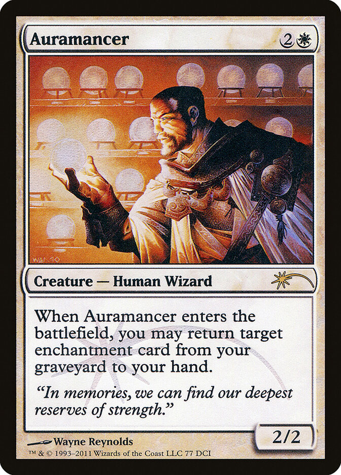 Auramante / Auramancer - Magic: The Gathering - MoxLand