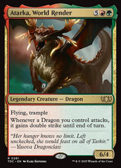 Atarka, Dissolvedora de Mundos / Atarka, World Render - Magic: The Gathering - MoxLand