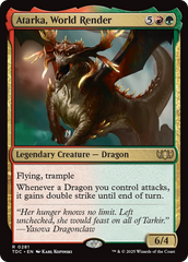 Atarka, Dissolvedora de Mundos / Atarka, World Render - Magic: The Gathering - MoxLand