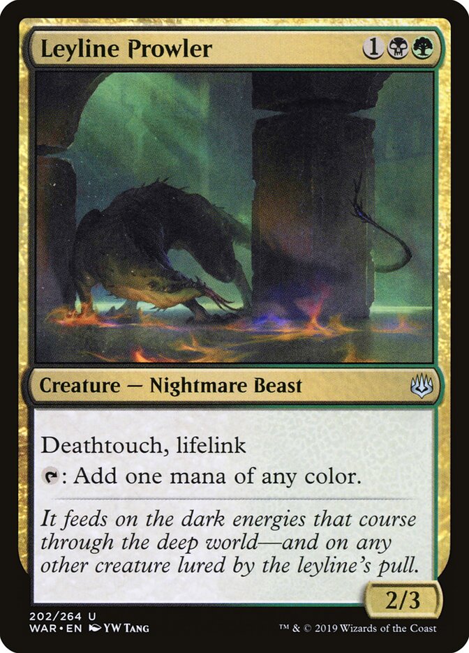 Espreitador da Linha de Força / Leyline Prowler - Magic: The Gathering - MoxLand