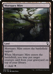 Lodaçal Mortuário / Mortuary Mire - Magic: The Gathering - MoxLand