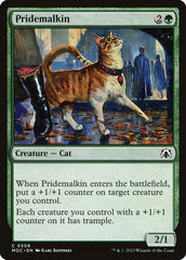 Bichano Brioso / Pridemalkin - Magic: The Gathering - MoxLand