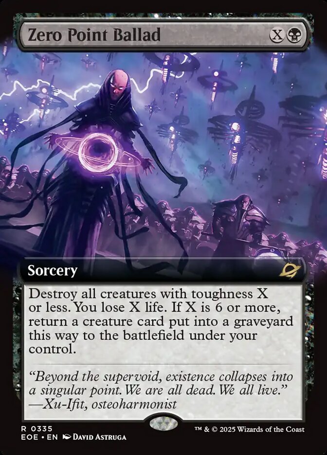Balada do Ponto Zero / Zero Point Ballad - Magic: The Gathering - MoxLand