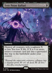 Balada do Ponto Zero / Zero Point Ballad - Magic: The Gathering - MoxLand