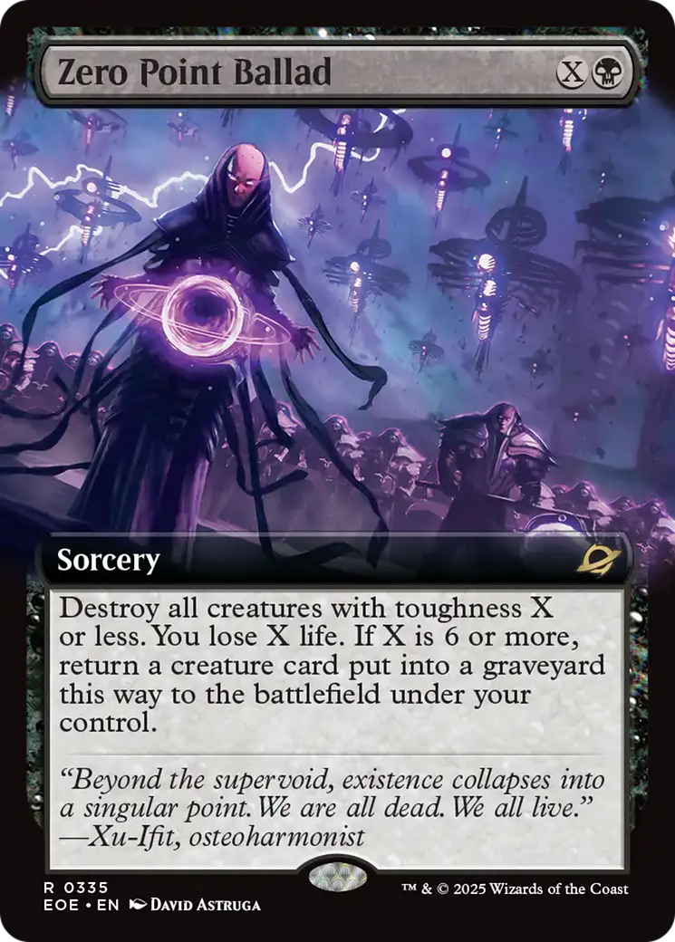 Balada do Ponto Zero / Zero Point Ballad - Magic: The Gathering - MoxLand