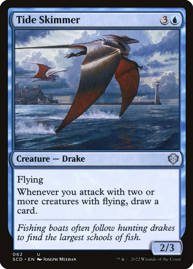 Corta-água da Maré / Tide Skimmer - Magic: The Gathering - MoxLand