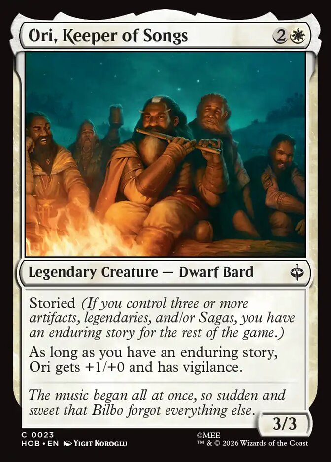 Ori, Keeper of Songs