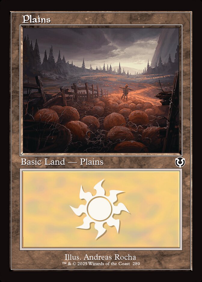 Planície / Plains - Magic: The Gathering - MoxLand