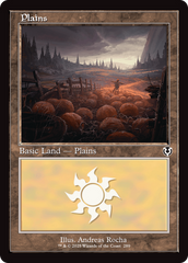 Planície / Plains - Magic: The Gathering - MoxLand