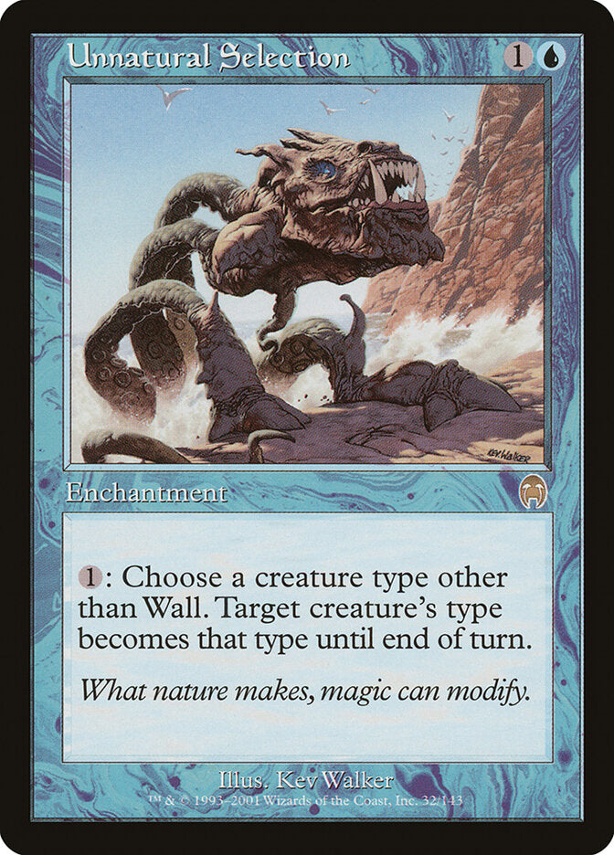 Seleção Artificial / Unnatural Selection - Magic: The Gathering - MoxLand