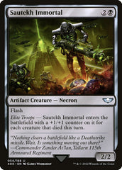 Sautekh Imortal / Sautekh Immortal - Magic: The Gathering - MoxLand