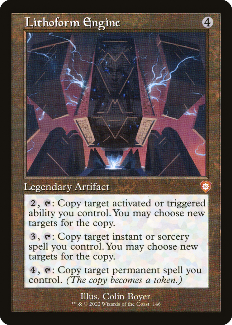 Motor Litoforme / Lithoform Engine - Magic: The Gathering - MoxLand