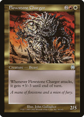 Atacante de Rochafluente / Flowstone Charger - Magic: The Gathering - MoxLand