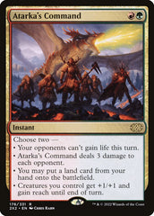 Comando de Atarka / Atarka's Command - Magic: The Gathering - MoxLand