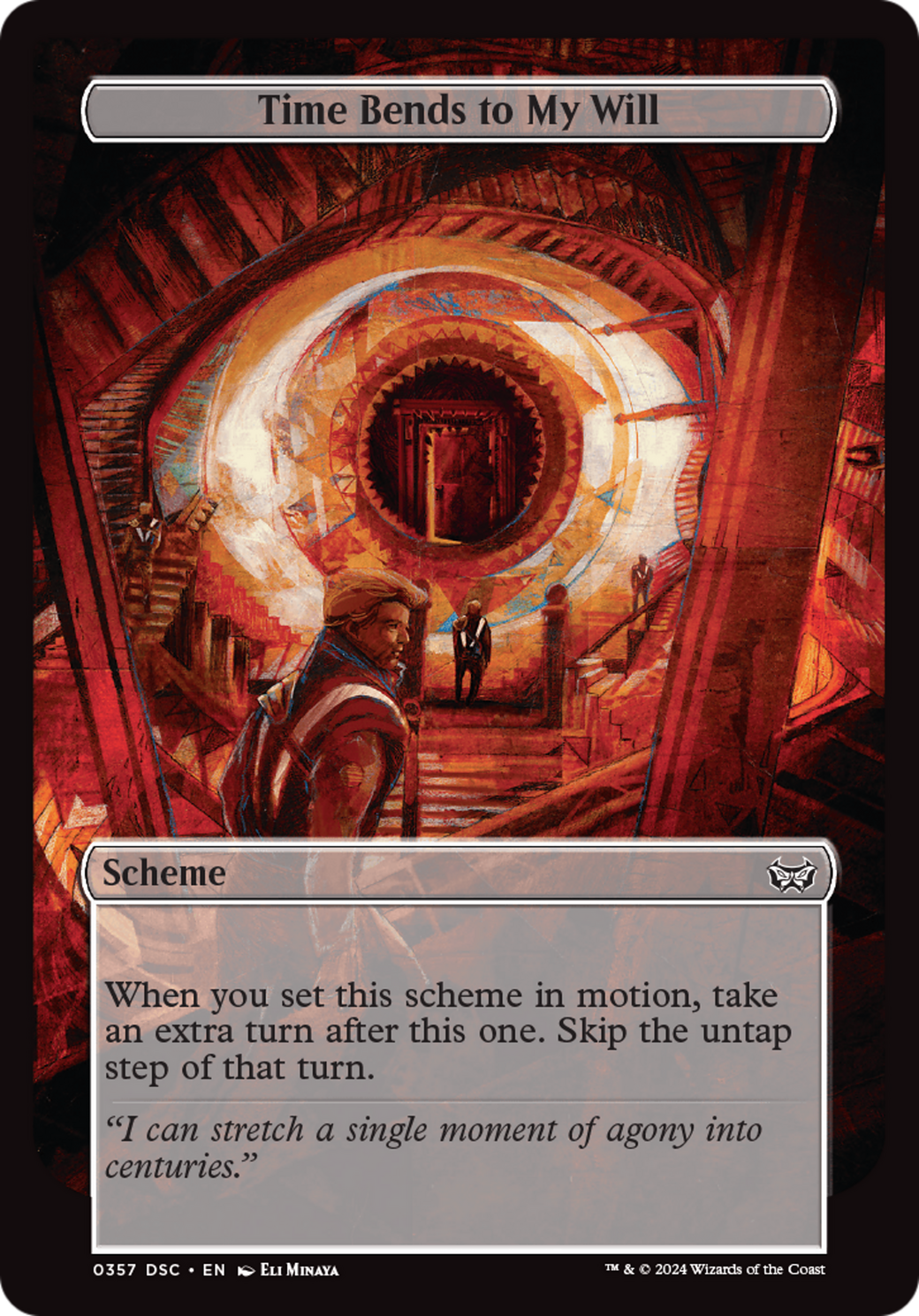 Time Bends to My Will - Magic: The Gathering - MoxLand