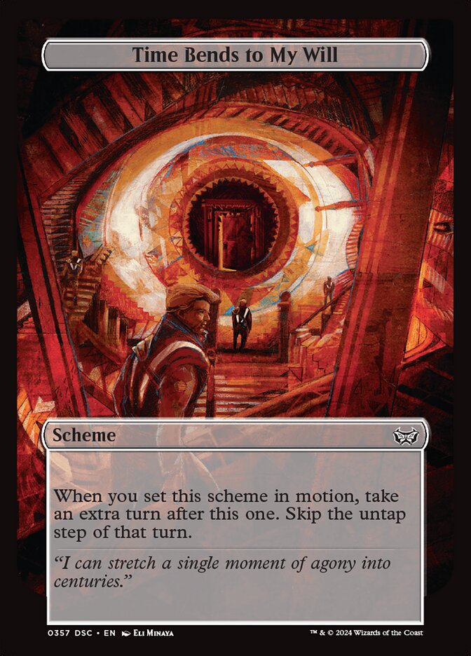 Time Bends to My Will - Magic: The Gathering - MoxLand