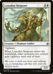 Sargento Loxodonte / Loxodon Sergeant - Magic: The Gathering - MoxLand