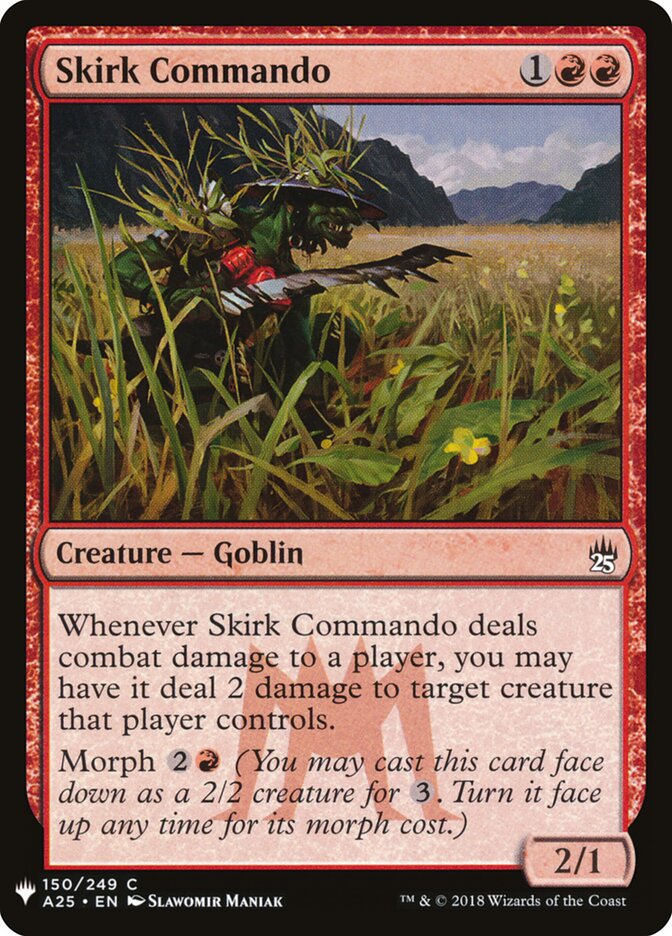Comando de Skirk / Skirk Commando - Magic: The Gathering - MoxLand