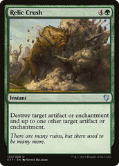 Colisão de Relíquias / Relic Crush - Magic: The Gathering - MoxLand