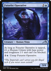 Agente Futurista / Futurist Operative - Magic: The Gathering - MoxLand