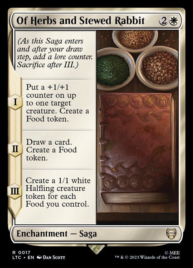 De Ervas e Coelho Ensopado / Of Herbs and Stewed Rabbit - Magic: The Gathering - MoxLand