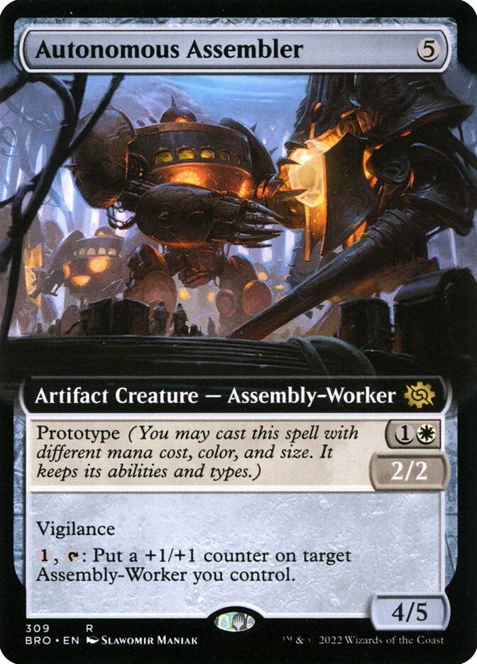Montador Autônomo / Autonomous Assembler - Magic: The Gathering - MoxLand