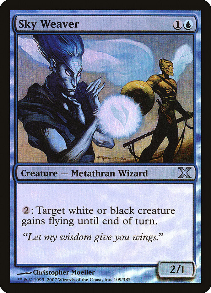 Tecelão dos Céus / Sky Weaver - Magic: The Gathering - MoxLand