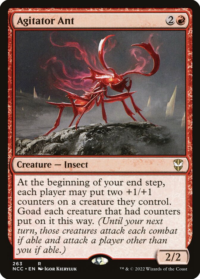 Formiga Agitadora / Agitator Ant - Magic: The Gathering - MoxLand