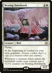 Falcopomba Aninhada / Nesting Dovehawk - Magic: The Gathering - MoxLand