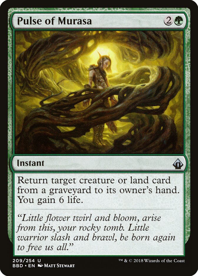 Pulsação de Murasa / Pulse of Murasa - Magic: The Gathering - MoxLand